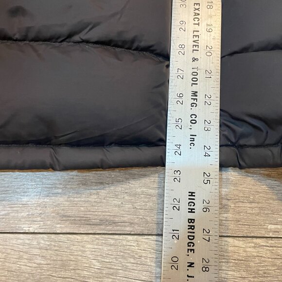 The North Face 550 Down Puffer Jacket in black NO SIZE TAG S / M - Picture 9 of 9